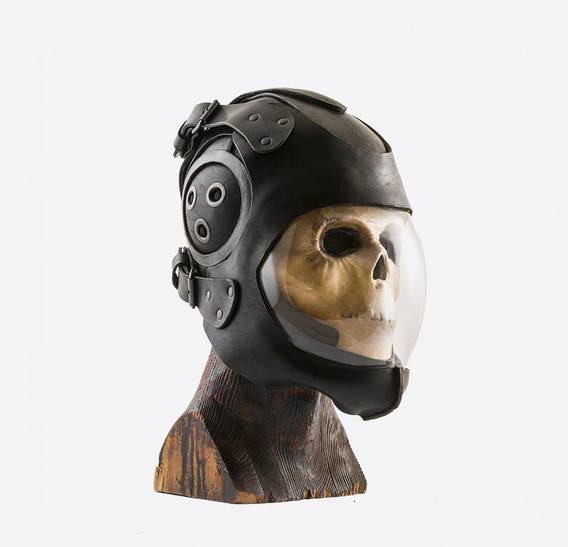Star Custodian Art Leather Mask