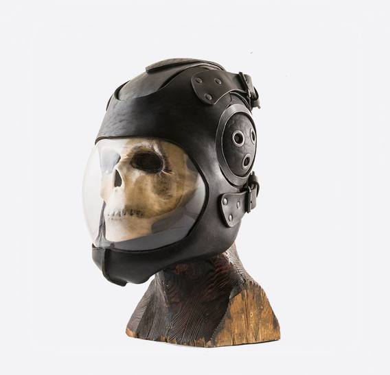 Star Custodian Art Leather Mask