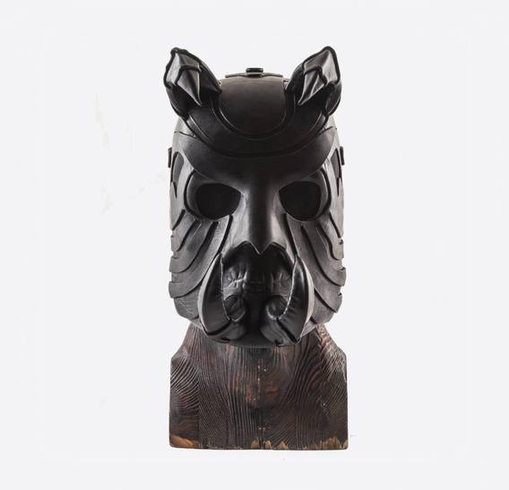 Mr. Clawhorn Art Leather Mask