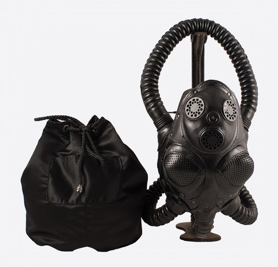 ΣΑΛΩΜΗΣ bag Beelzebub Art Leather Mask