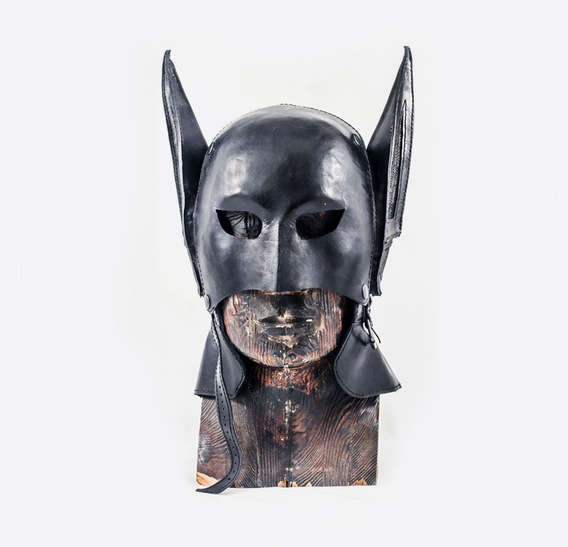 Batman Mask As It Could Be in 1920