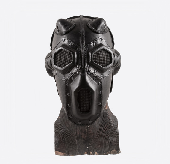 Deathwisher Leather Gas Mask
