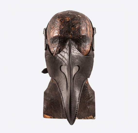 GARA Plague Doctor art leather Muzzle 2