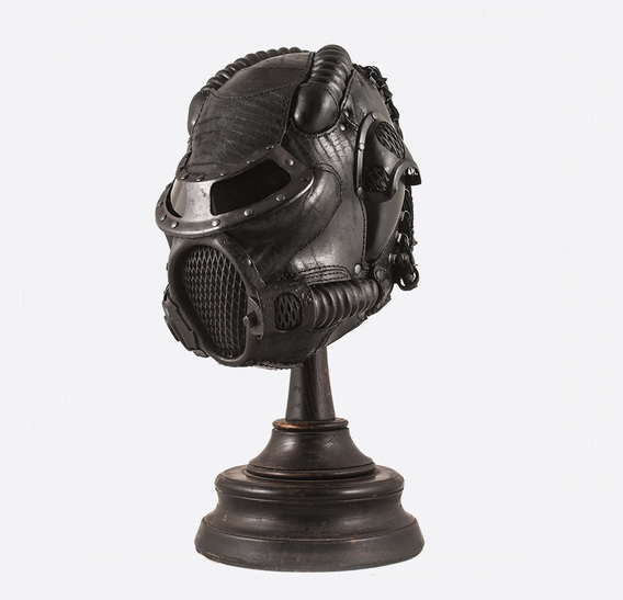 LSPM Art Leather Gas Mask