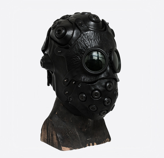 Tank Crew Loader Helm Art leather Gas mask – Bob Basset