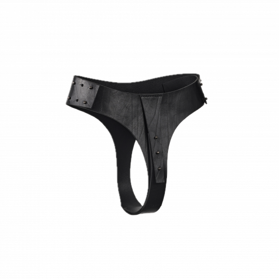 LEATHER SHORTS