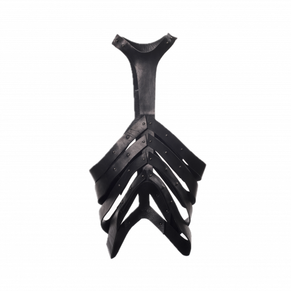 LEATHER BODY HARNESS MAN
