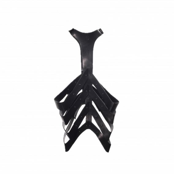 LEATHER BODY HARNESS MAN