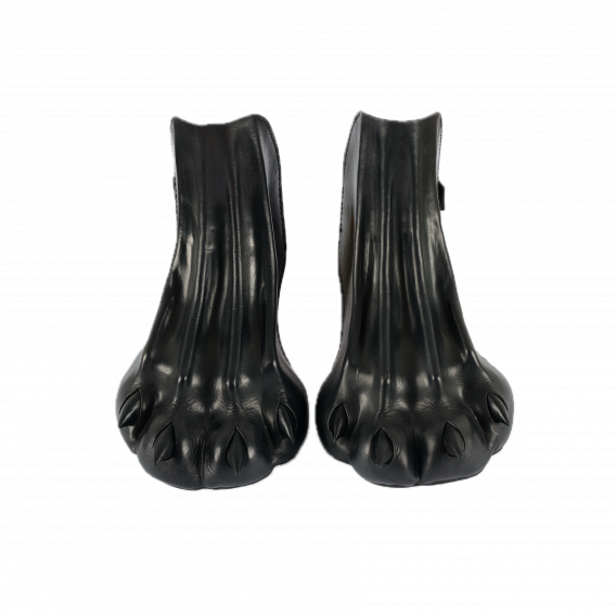 DOG PAW SHOE COVERS