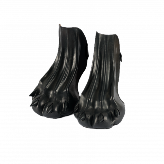 DOG PAW SHOE COVERS