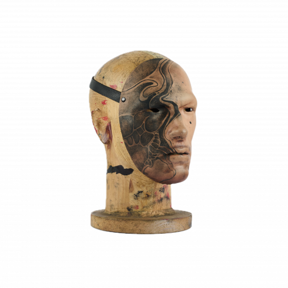 NEUTRAL TATTOED MAN MASK