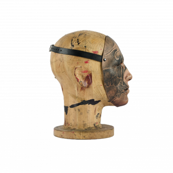 NEUTRAL TATTOED MAN MASK
