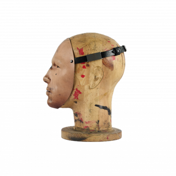 NEUTRAL TATTOED MAN MASK