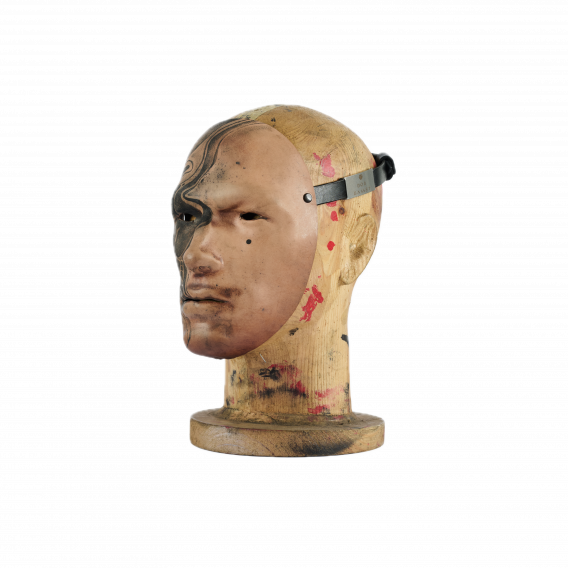 NEUTRAL TATTOED MAN MASK